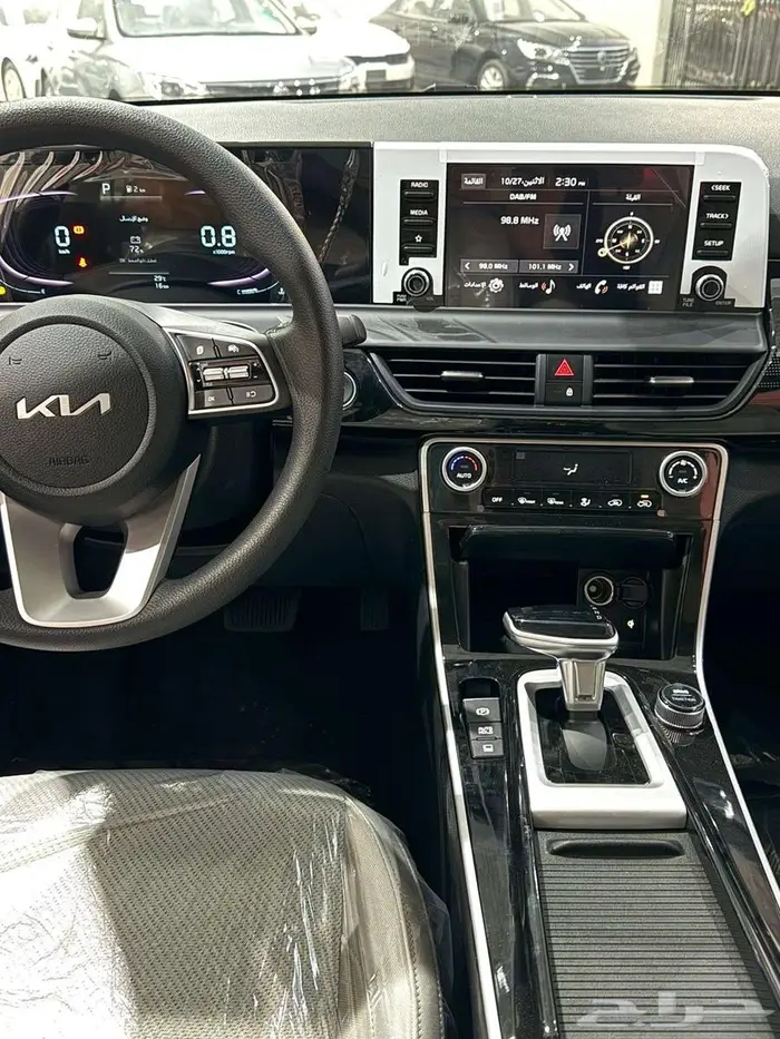 كيا سيلتوس ستاندر مطور 2026 بصمه بسعر مميز 9