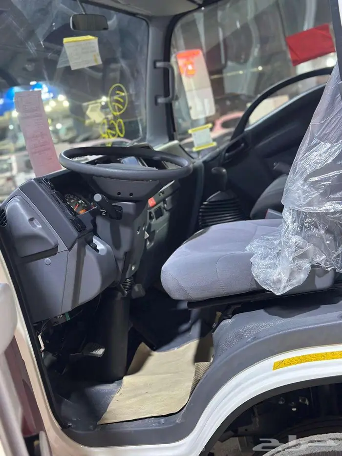 ايسوزو دينا6طن طويل 2025 4