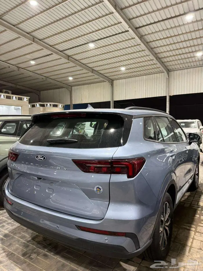 فورد تيريتوري امبيانتي 4