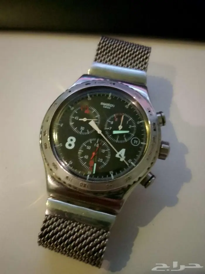 ساعة سواتش 1