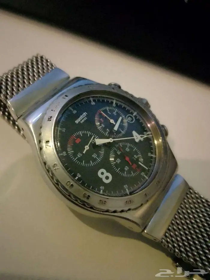 ساعة سواتش 0