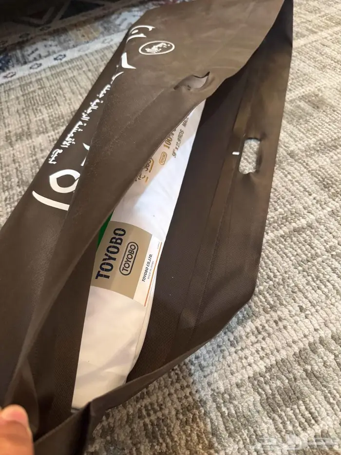 طاقة قماش ياباني تويوبو ابيض 5