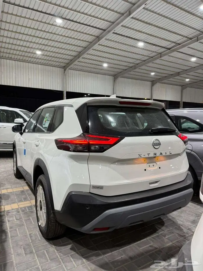 نسيان اكس تريل استاندر 6