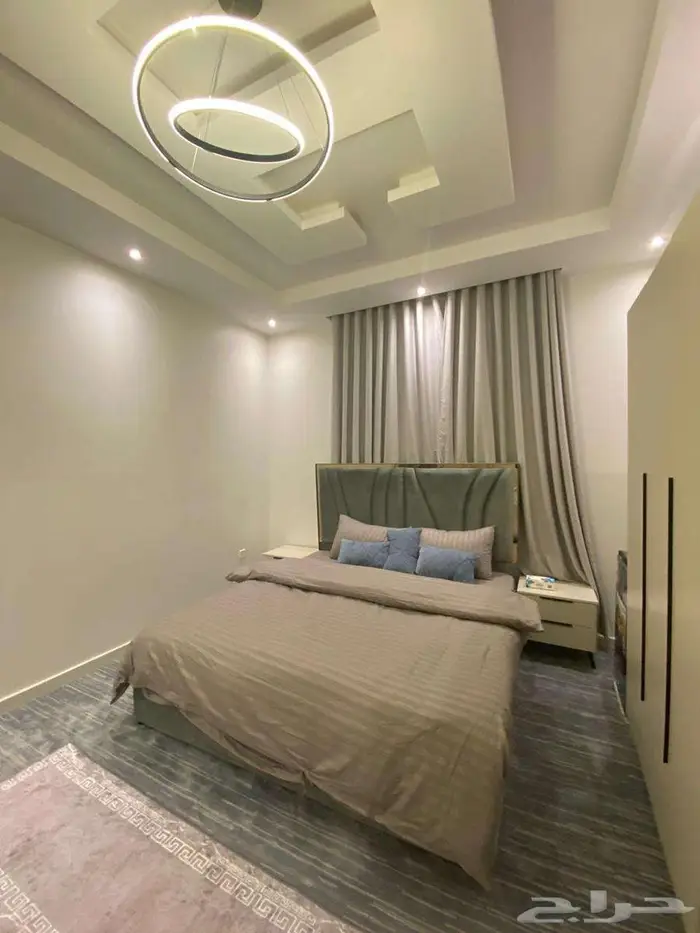 شقة مؤثثة للايجار جدة حي الاصالة 1