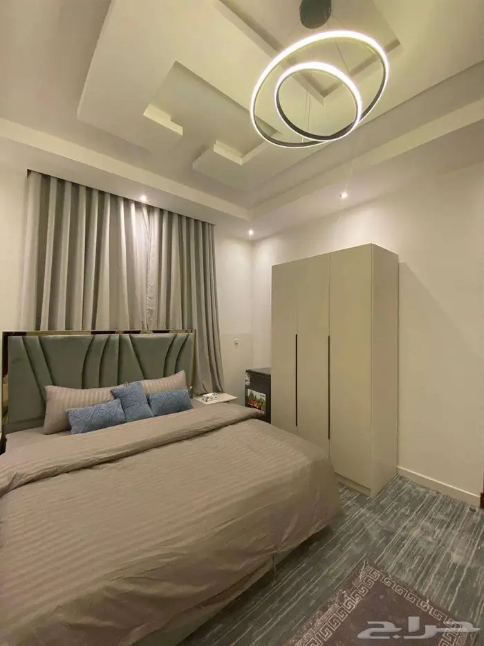 شقة مؤثثة للايجار جدة حي الاصالة 3