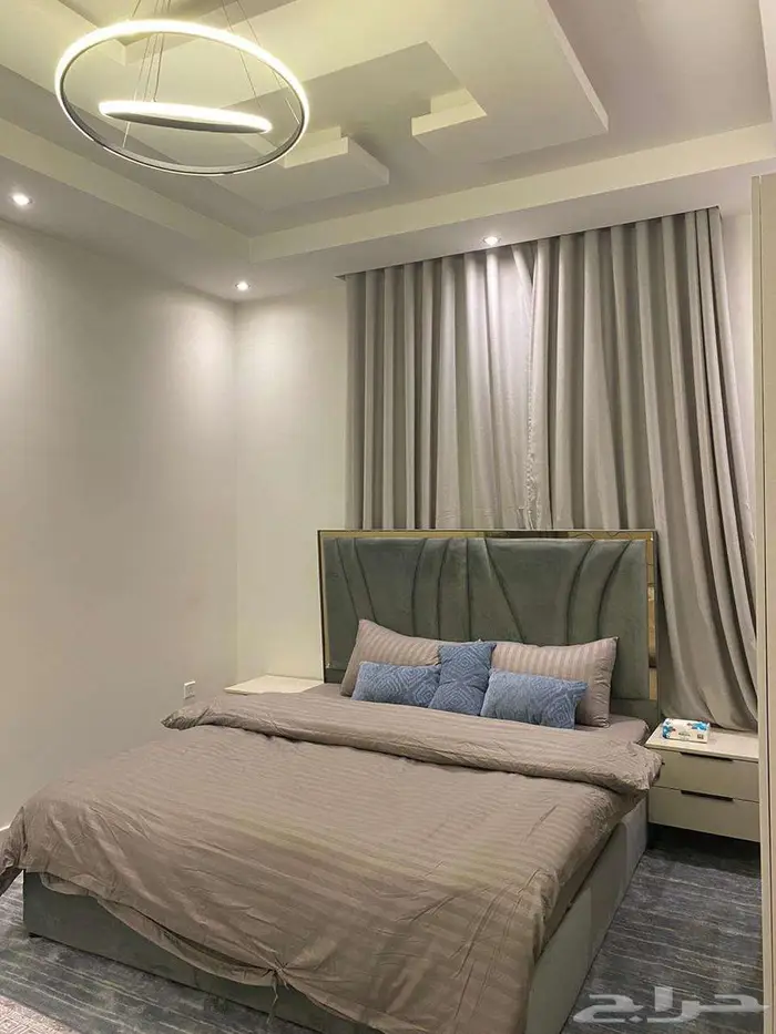 شقة مؤثثة للايجار جدة حي الاصالة 6