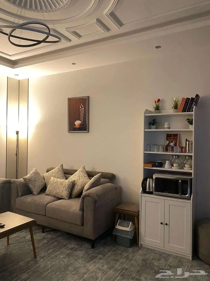 شقة مؤثثة للايجار جدة حي الاصالة 9