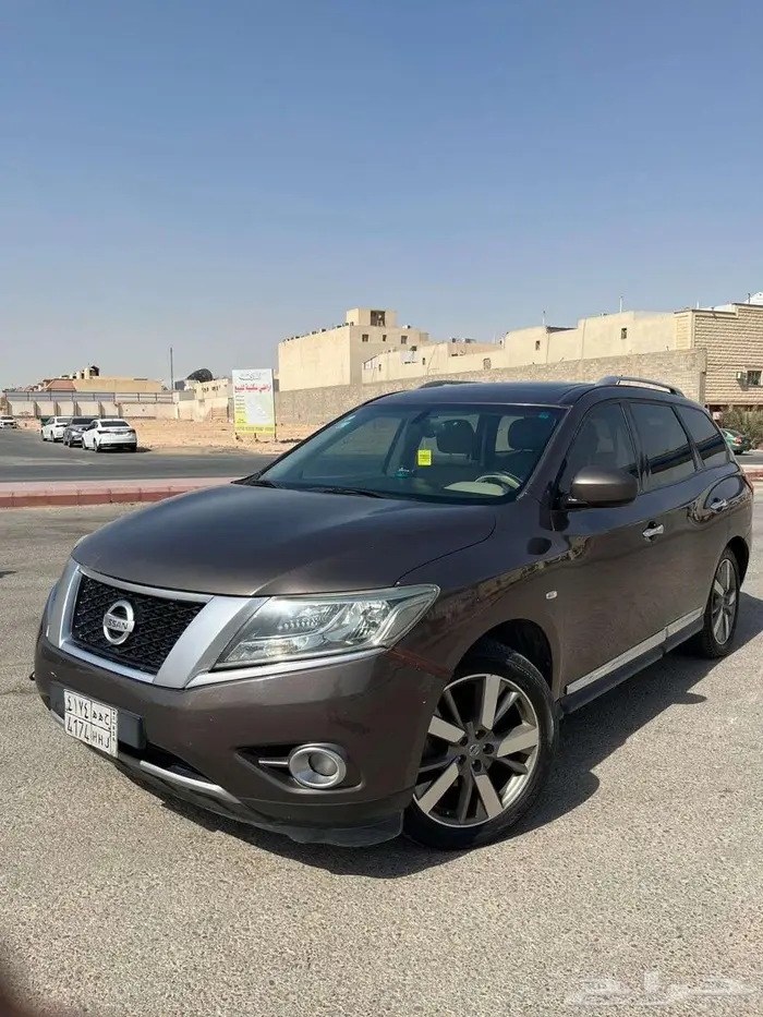 للبيع نيسان باثفايندر SV موديل 2016 بحالة ممتازة 1