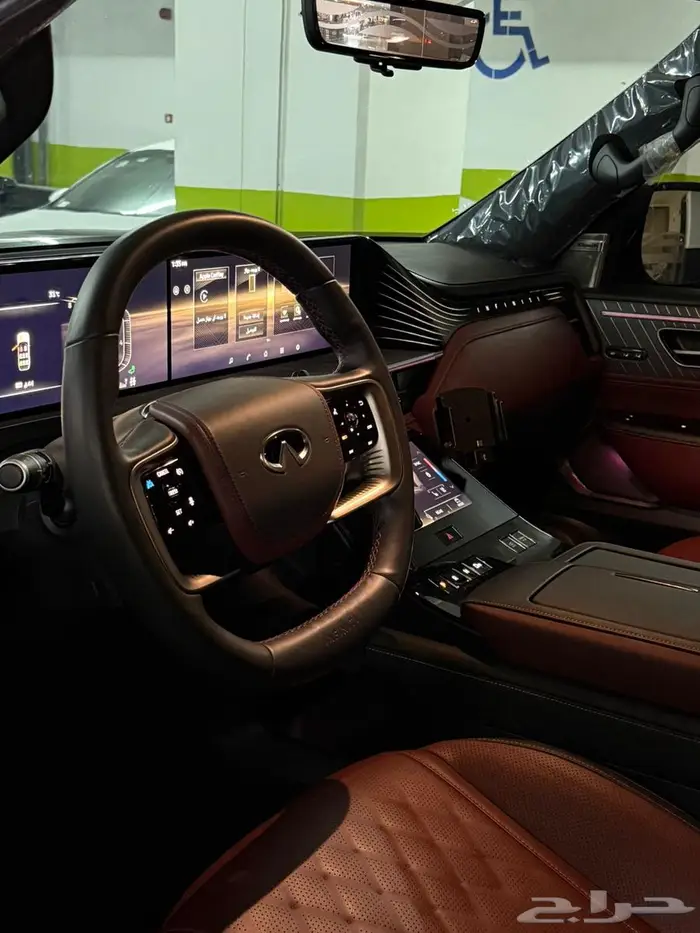 انفنتي كيو اكس 80 11