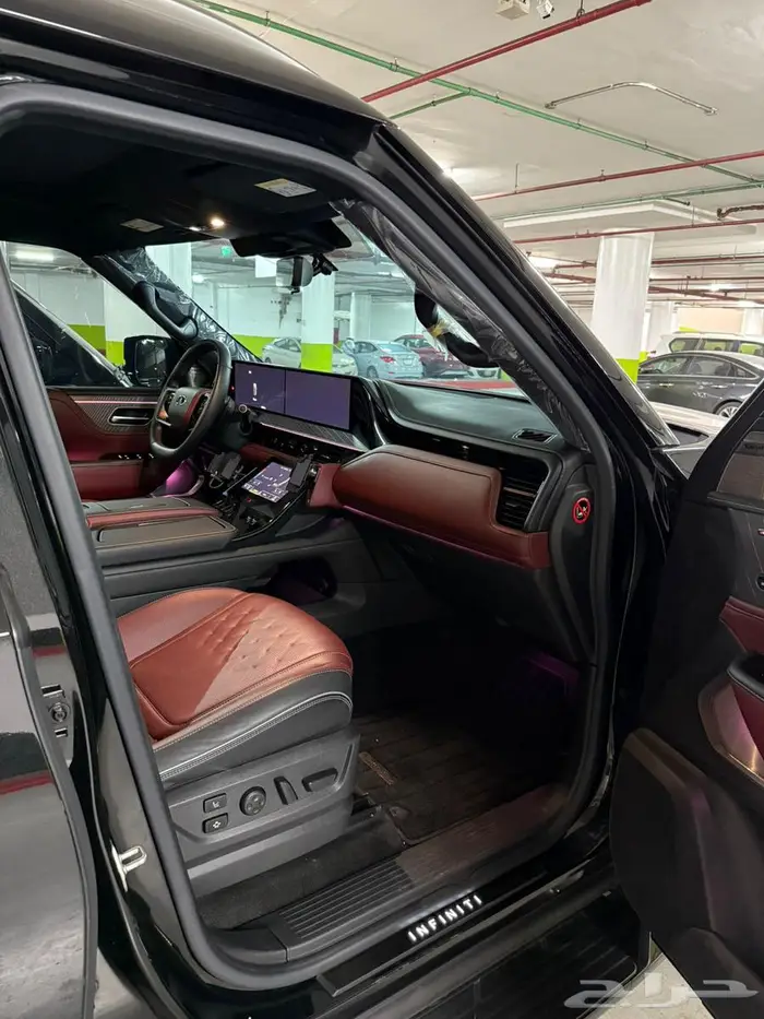 انفنتي كيو اكس 80 6