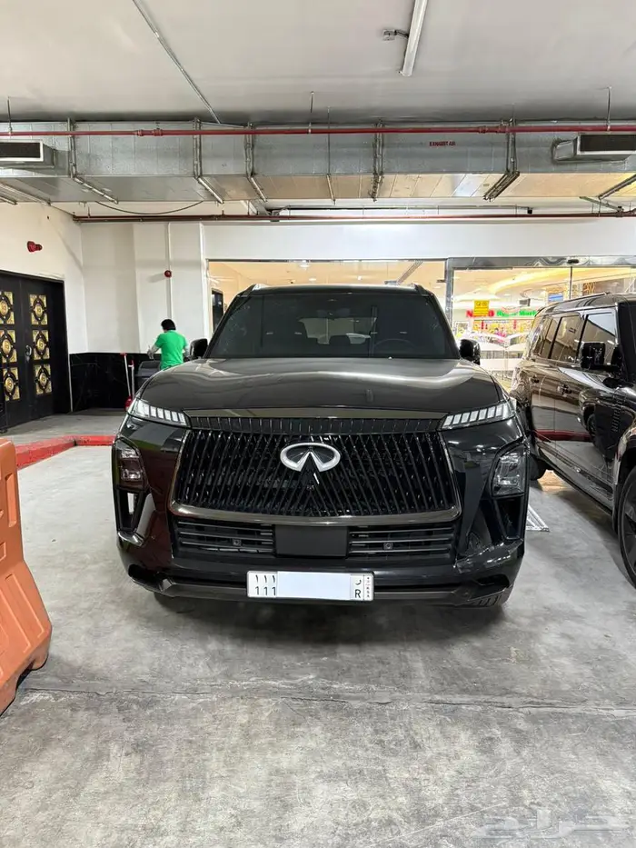 انفنتي كيو اكس 80 3