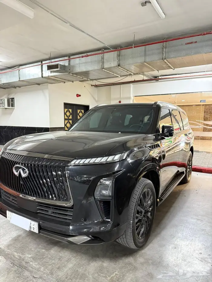 انفنتي كيو اكس 80 4