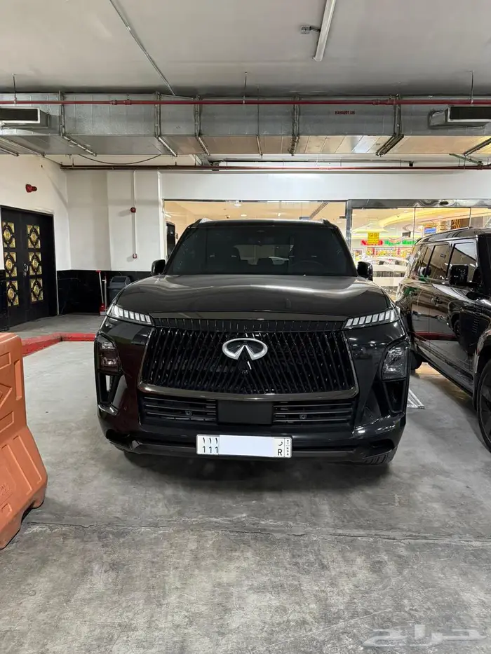 انفنتي كيو اكس 80 5