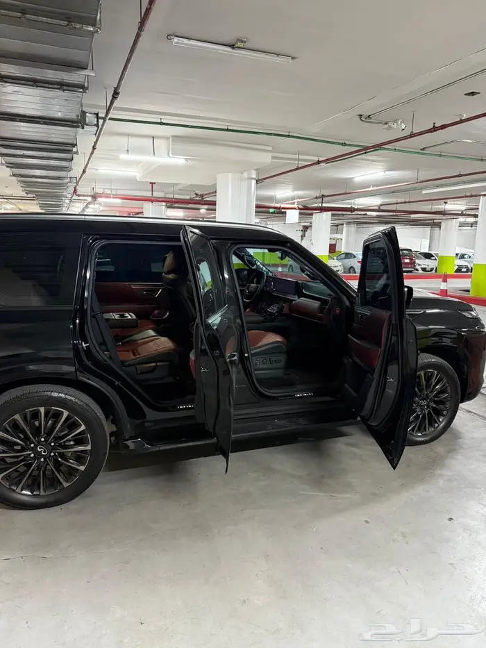 انفنتي كيو اكس 80 9