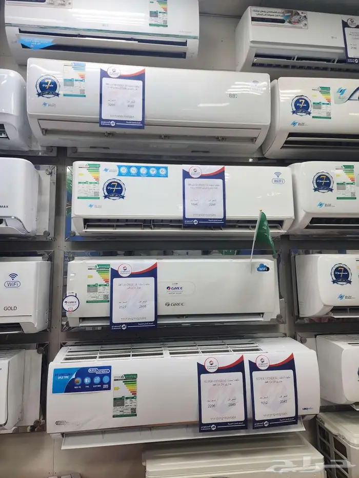 اقوئ العروض مكيفات اسبليت اسبيلت سبليت سبلت شباك 1