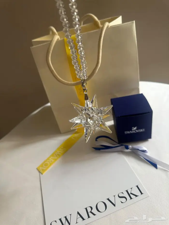 تعليقة سيارة سوارفسكي 3