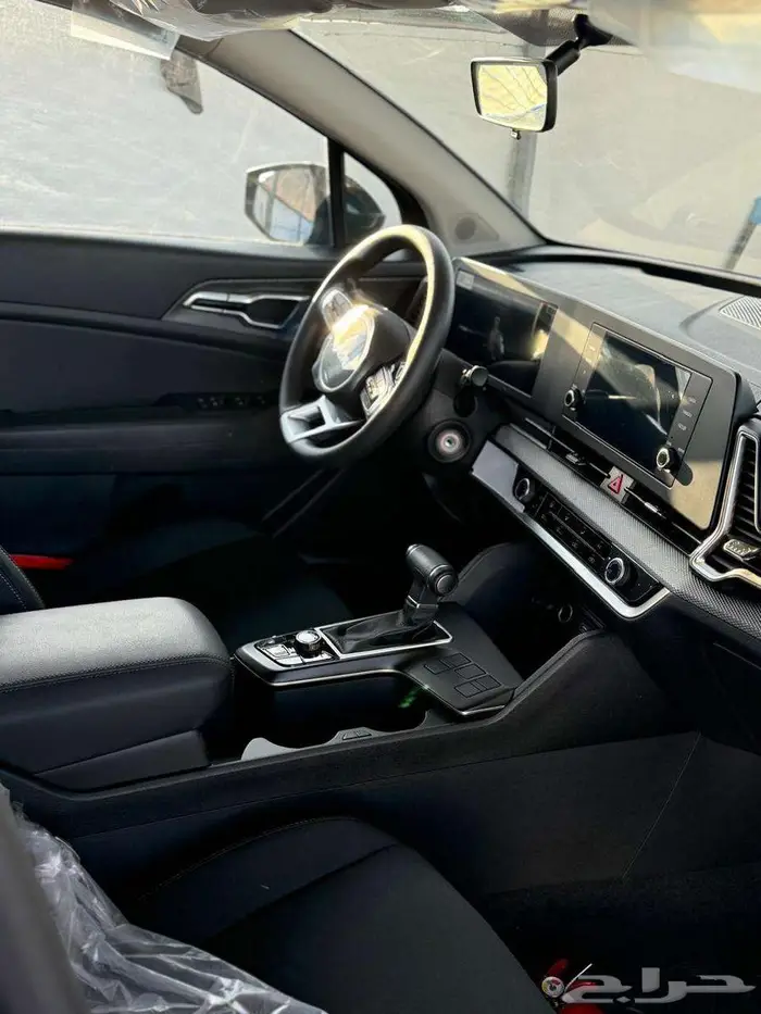 كيا سبورتاج ستاندر مطور مكينه 2000 موديل 2025 9