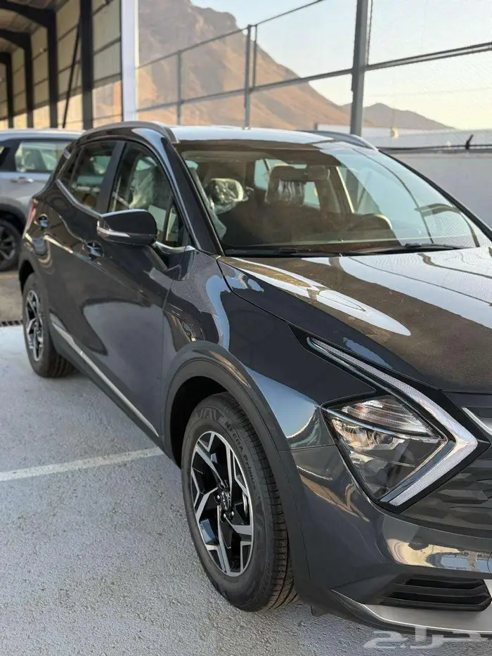 كيا سبورتاج ستاندر مطور مكينه 2000 موديل 2025 1