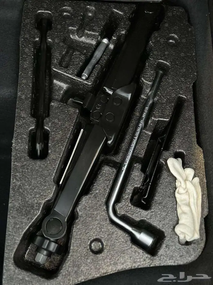 مرسيدس S450 أسود 2020 بدي وكالة عداد 84 ألف بحالة الوكالة. 21