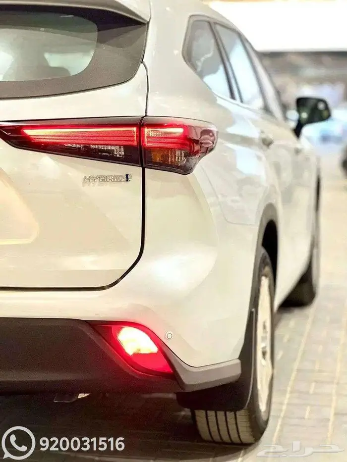 تويوتا هايلندر استندر 2025 وكاله 6