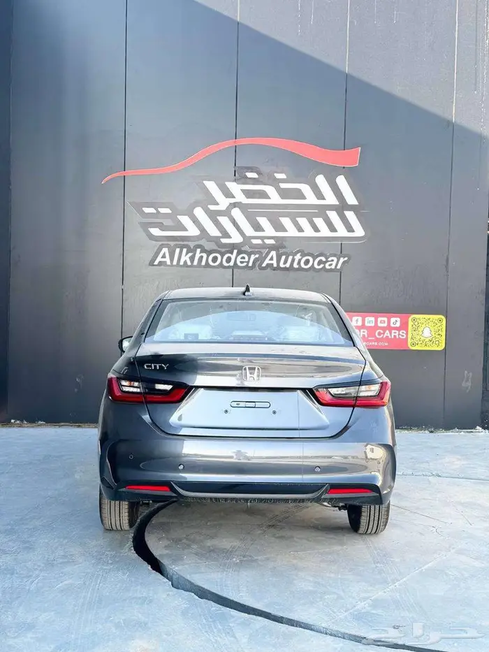 هوندا ستي استاندر الحق عرض وخصم 5