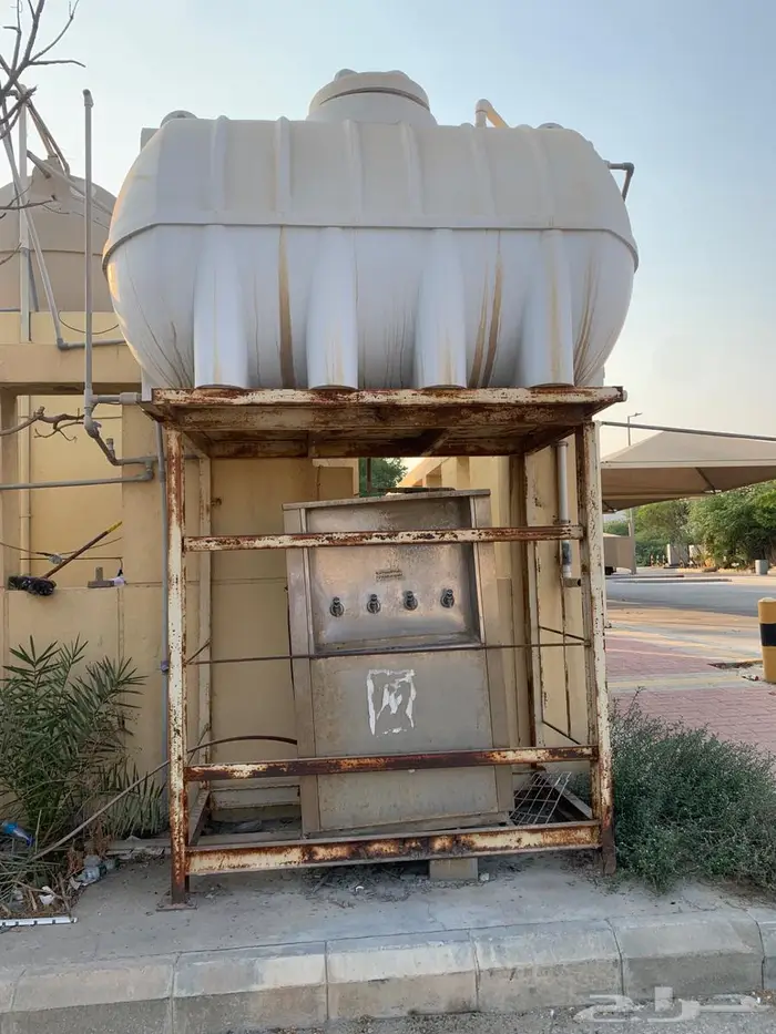 للبيع برادات ماء وخزان للمسجد الدمام 1