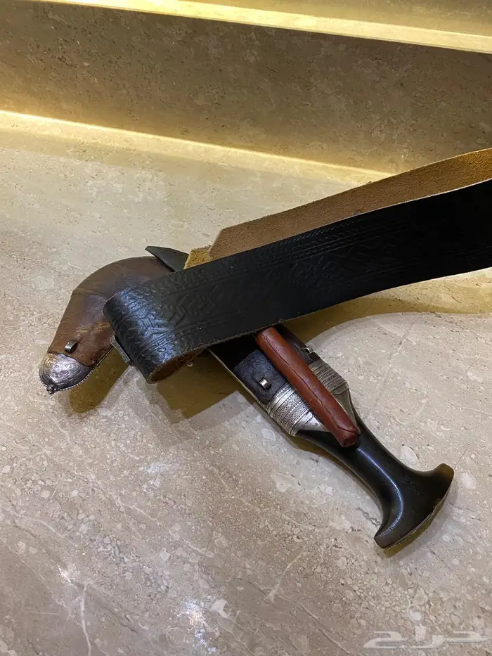 جنبية ذهب عيار 24 وفضة أصلية 7