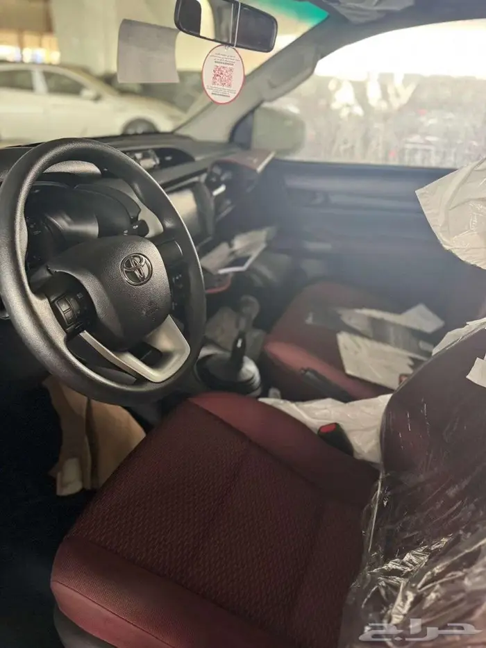 تويوتا هايلوكس GL2 ديزل سلق موديل 2025 7