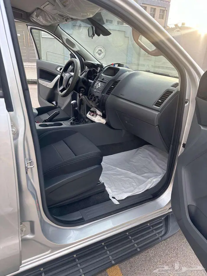 للبيع فورد رينجر دبل قير عادي مخزن ماشي 70 الف 7