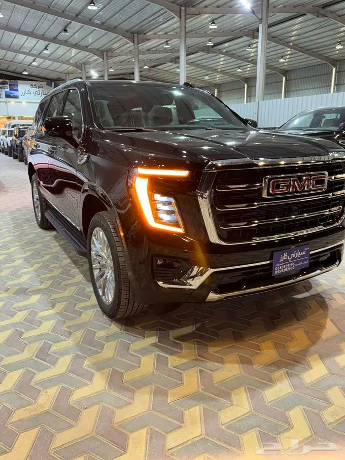 يوكون 2025 الفيشن فل كامل جنوط دينالي كاش وبنك 3