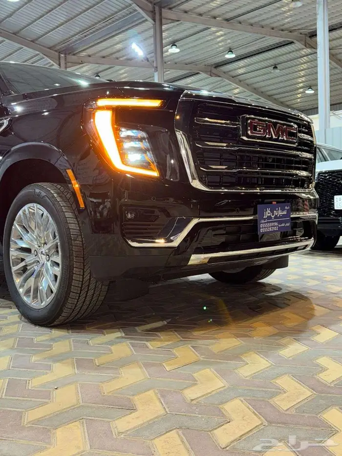 يوكون 2025 الفيشن فل كامل جنوط دينالي كاش وبنك 2