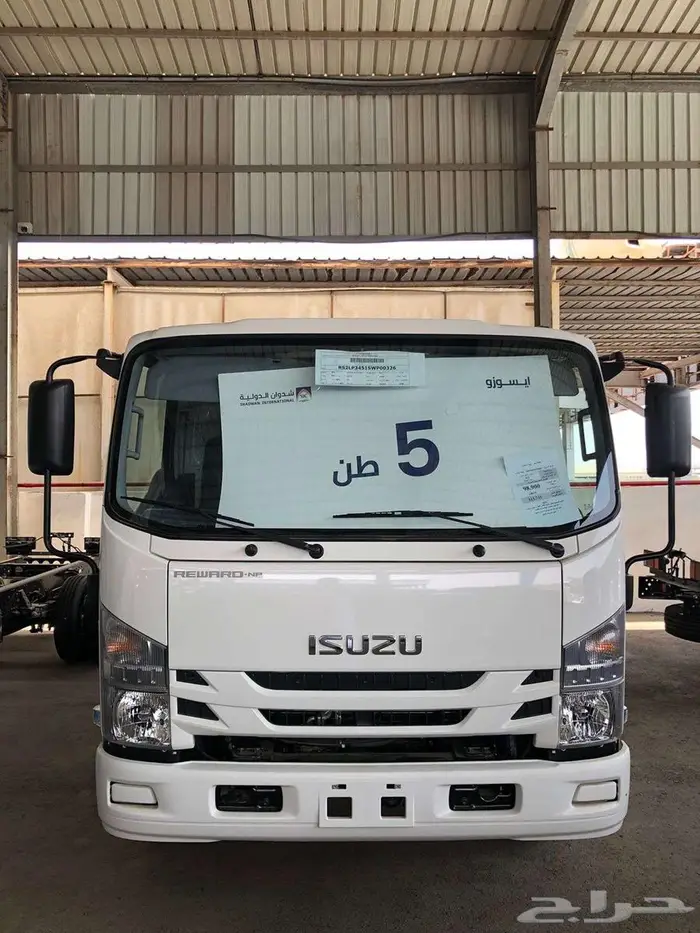 ايسوزو دينا 5 طن شاس 4.95 موديل 2025 2