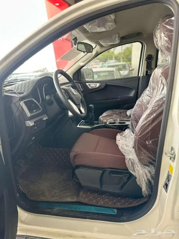 زد اكس اوتو مجيد 2025 ديزل 2.8 ايسوزو دبل بدون دبل 4