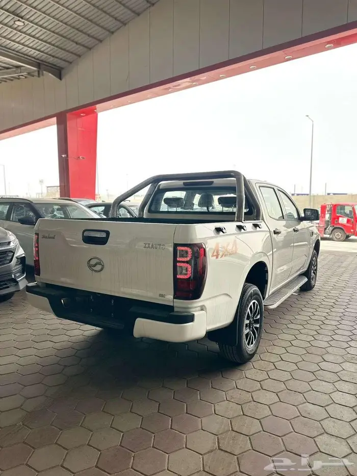 زد اكس اوتو مجيد 2025 ديزل 2.8 ايسوزو دبل بدون دبل 6