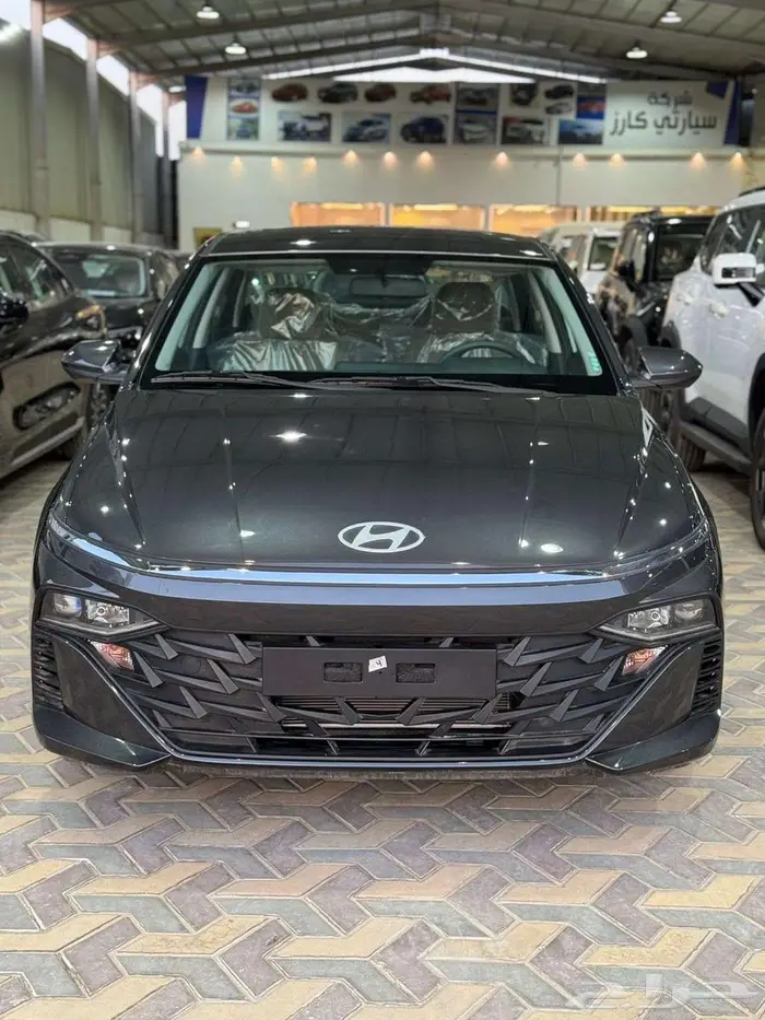 اكسنت 2026 فليت خليجي طيس بسعر منافس كاش وبنك 1