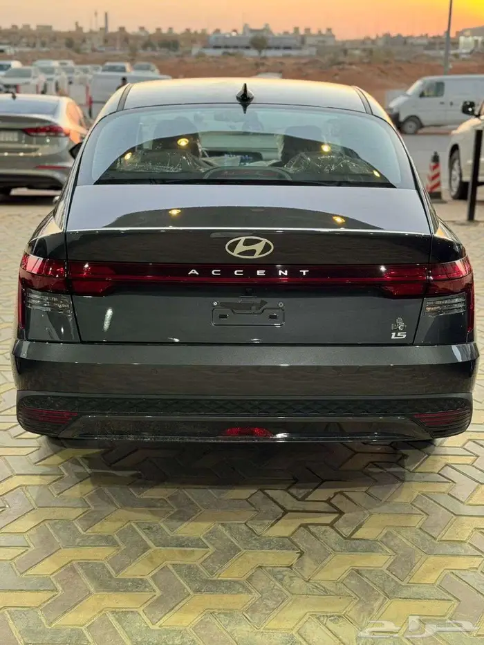 اكسنت 2026 فليت خليجي طيس بسعر منافس كاش وبنك 4