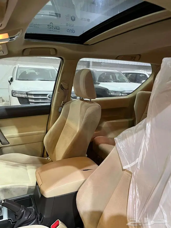 برادو 2016 باب واحد فل كامل مستخدم ممشى 265 الف كيلو 8