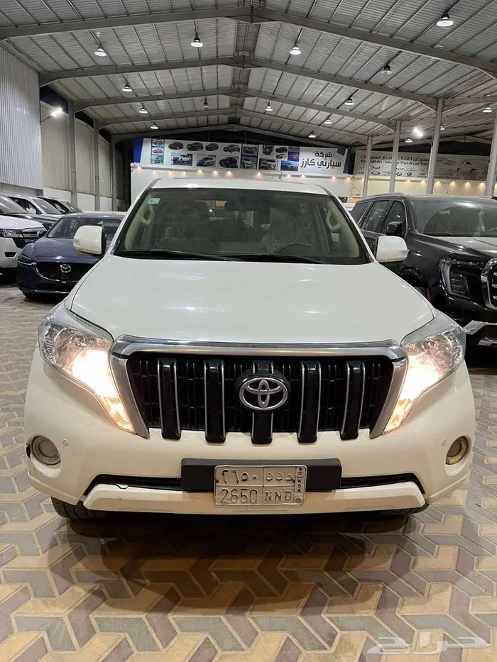 برادو 2016 باب واحد فل كامل مستخدم ممشى 265 الف كيلو 1