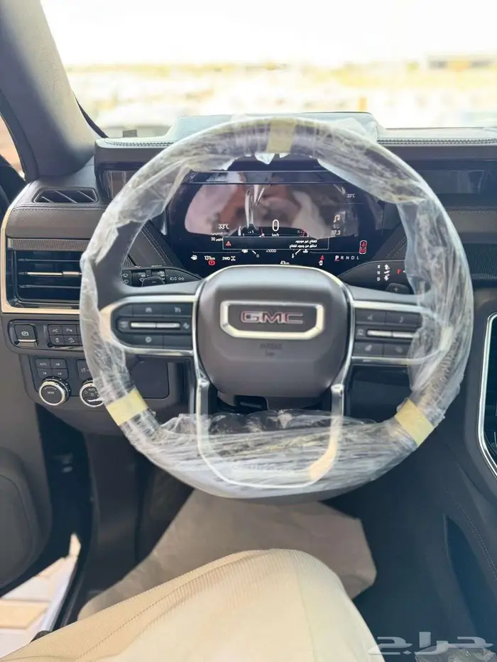 جي ام سي الفيشن 2025 استاندر XL طويل دبل خليجي كاش وبنك 9