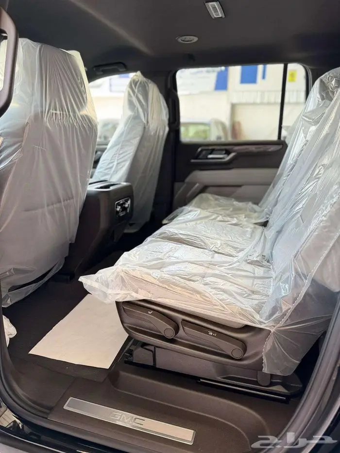 جي ام سي الفيشن 2025 استاندر XL طويل دبل خليجي كاش وبنك 13