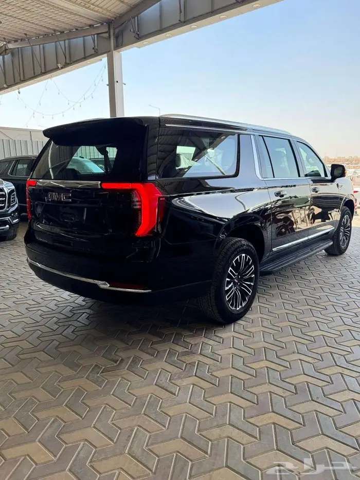 جي ام سي الفيشن 2025 استاندر XL طويل دبل خليجي كاش وبنك 6