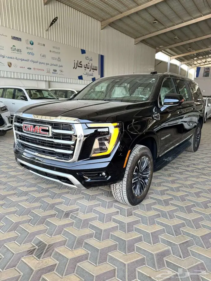 جي ام سي الفيشن 2025 استاندر XL طويل دبل خليجي كاش وبنك 0