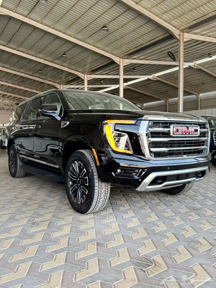 جي ام سي الفيشن 2025 استاندر XL طويل دبل خليجي كاش وبنك 2