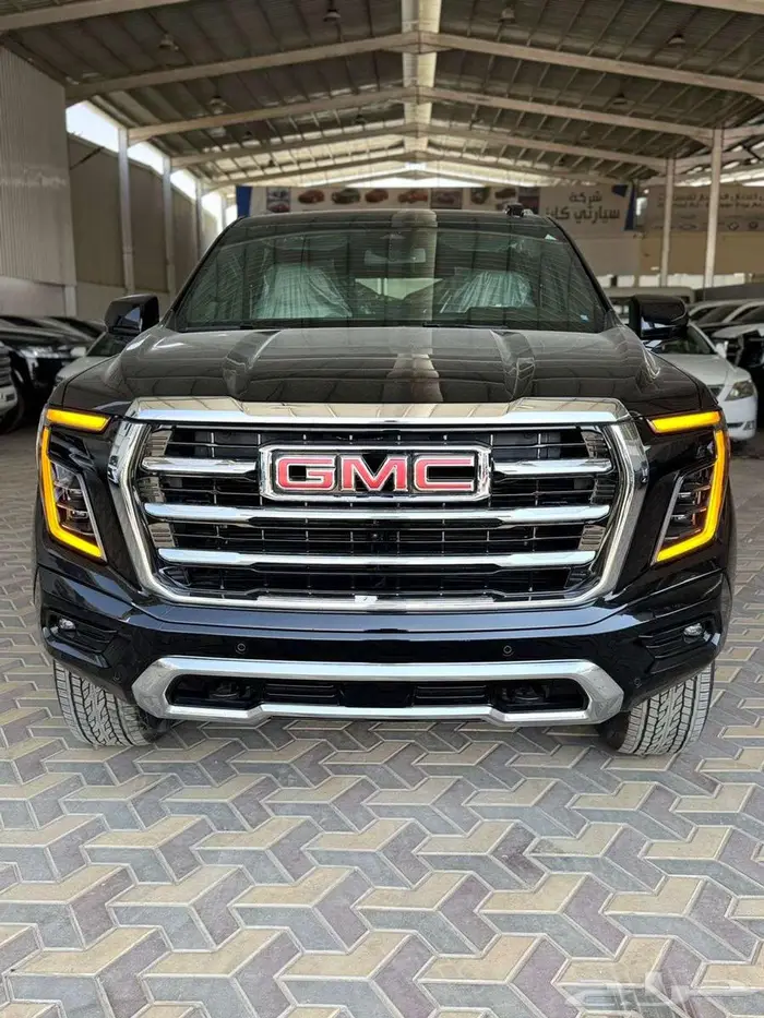 جي ام سي الفيشن 2025 استاندر XL طويل دبل خليجي كاش وبنك 1