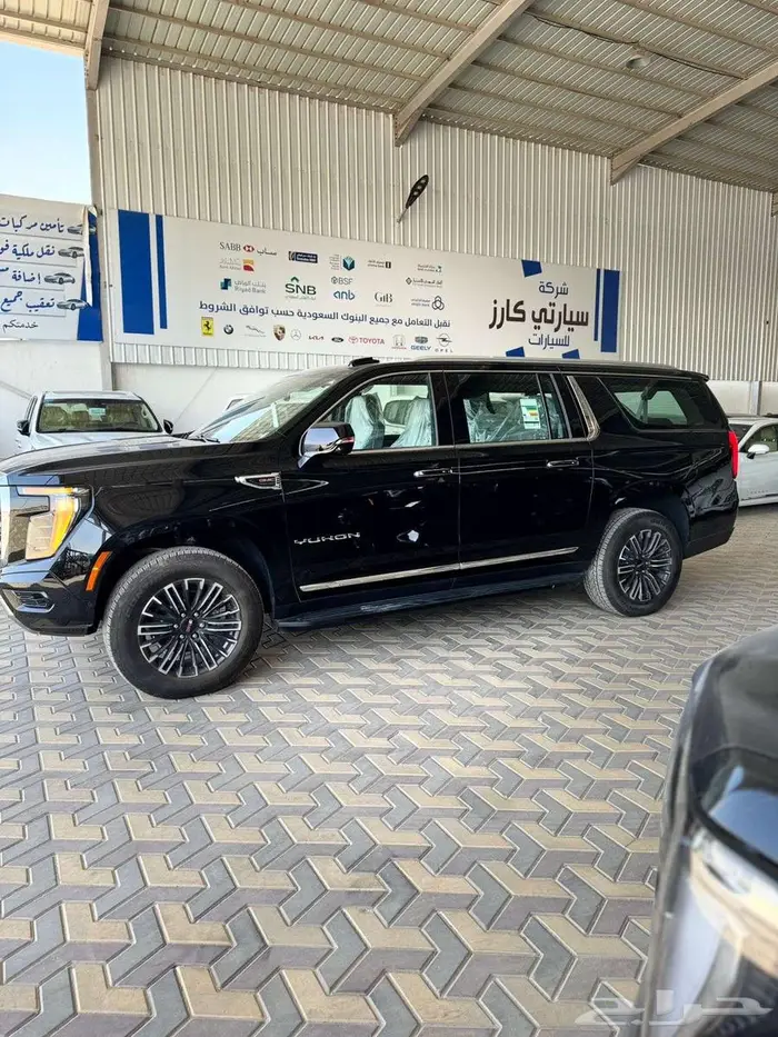 جي ام سي الفيشن 2025 استاندر XL طويل دبل خليجي كاش وبنك 3