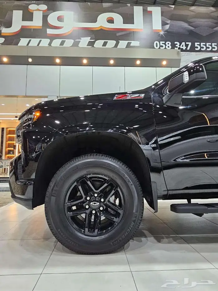 سلفرادو تريل بوس غمارتين . 2021 ( مكينه 6.2 ) 8