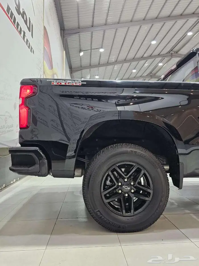 سلفرادو تريل بوس غمارتين . 2021 ( مكينه 6.2 ) 9