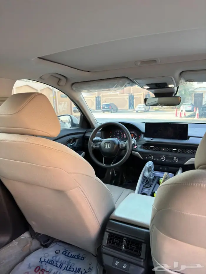 هوندا اكورد 2023 EX-0 ممشى 33الف 13