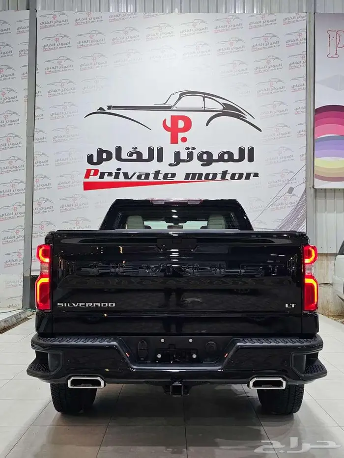 سلفرادو تريل بوس غمارتين . 2021 ( مكينه 6.2 ) 3