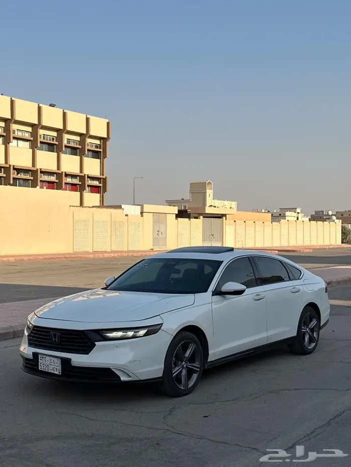 هوندا اكورد 2023 EX-0 ممشى 33الف 5